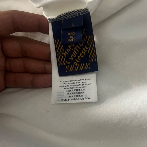 Spring/Summer 2023 LV Dragon Tee - Picture 6 of 6